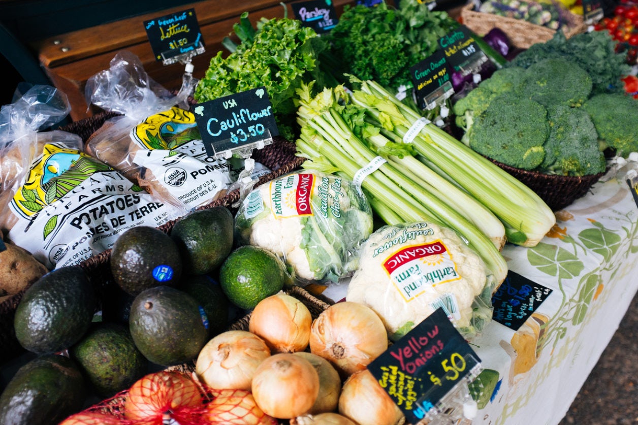 Get double the produce at farmers markets, grocery stores and CSAs with Oregon EBT